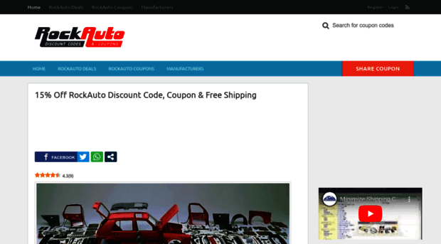 rockautodiscountcodes.com