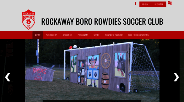 rockawayrowdies.com