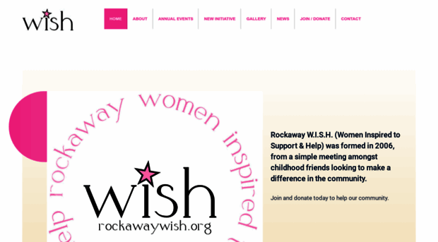 rockawaywish.org