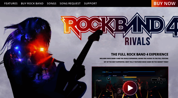 rockband4.com