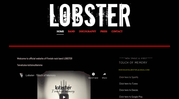 rockbandlobster.com