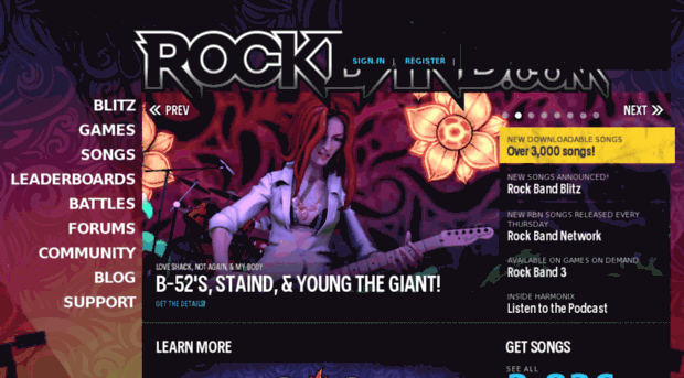 rockbandstore.com