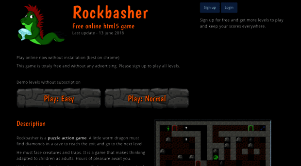 rockbasher.com