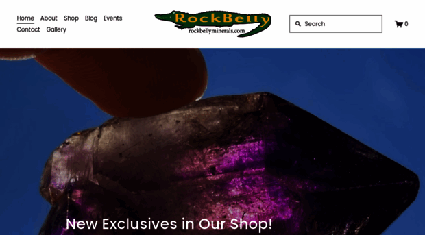 rockbellyminerals.com