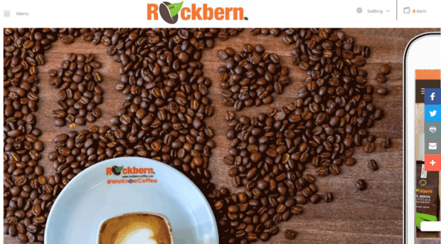 rockbern-coffee.com