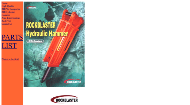 rockblasterhammers.com