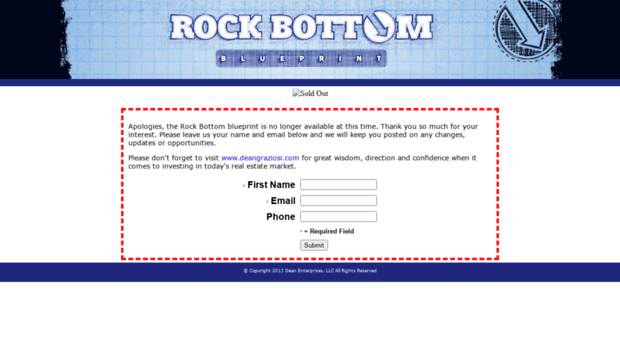rockbottomblueprint.com