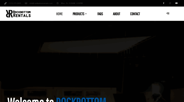 rockbottomrentals.com