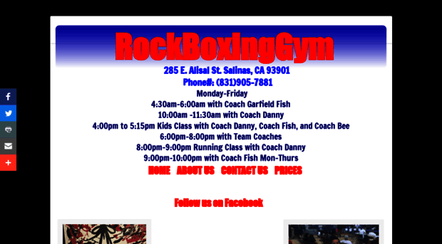 rockboxinggym.com