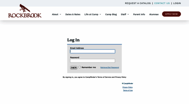 rockbrook.campintouch.com