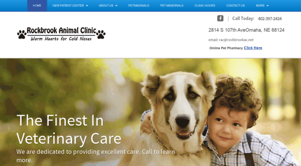 rockbrookanimalclinic.com