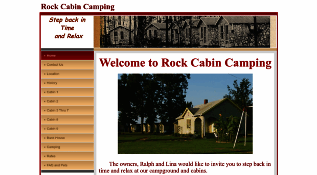 rockcabincamping.com