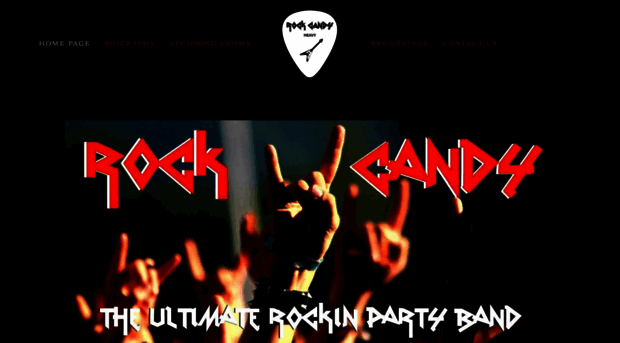 rockcandytheband.com