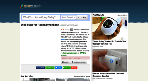 rockcanyonbank.com.clearwebstats.com