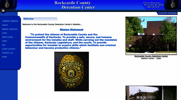 rockcastlecountydetention.com