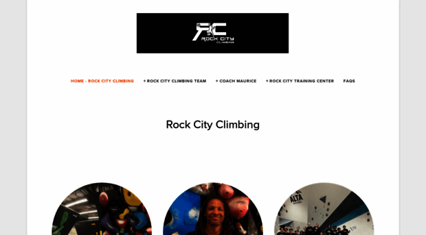 rockcityclimbing.com