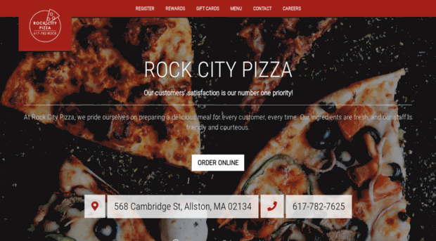 rockcitypizzeria.com