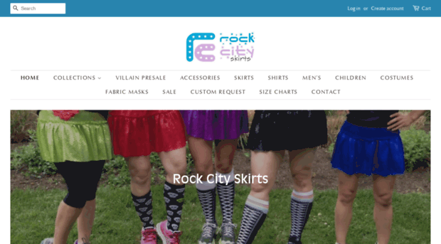 rockcityskirts.com