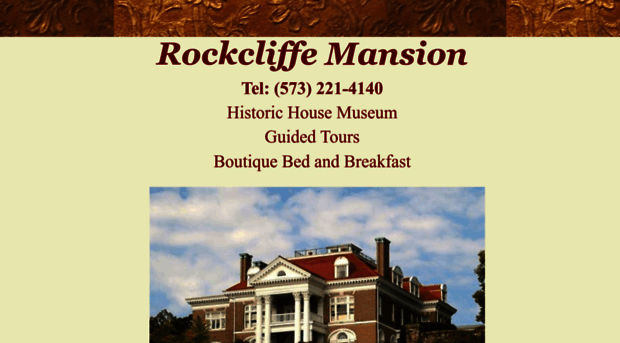 rockcliffemansion.com