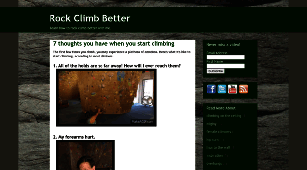 rockclimbbetter.com