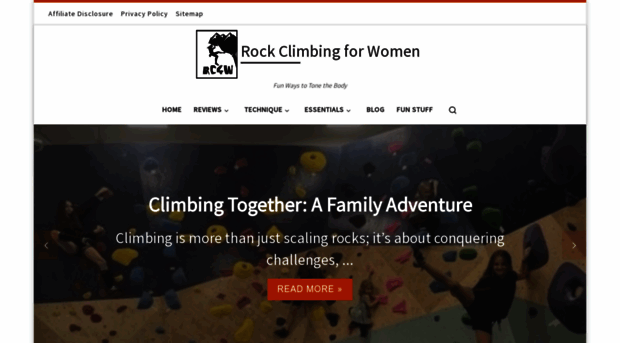 rockclimbingforwomen.com