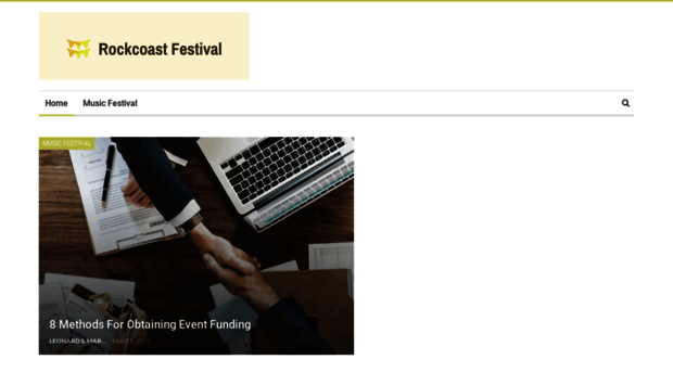 rockcoastfestival.com