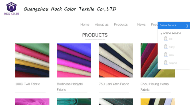 rockcolortextile.com