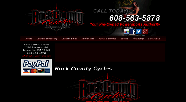 rockcountycycles.com