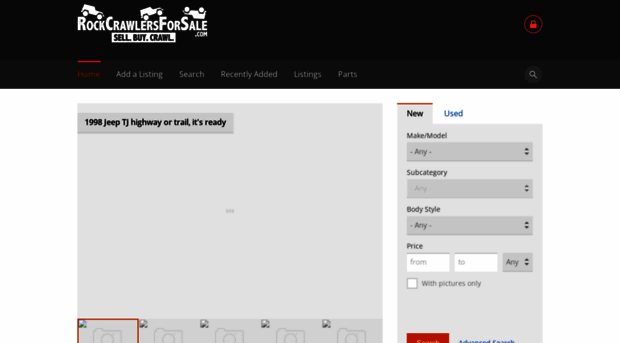 rockcrawlersforsale.com
