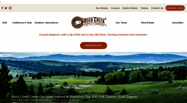 rockcreekcattlecompany.com