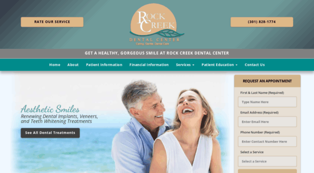 rockcreekdentalcenter.com