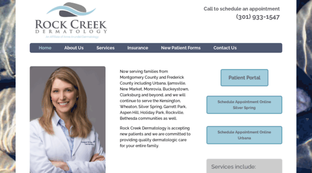 rockcreekderm.com