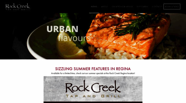 rockcreekgrill.com