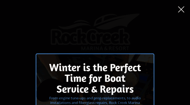 rockcreekmarinaresort.com