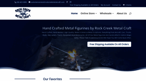 rockcreekmetalcraft.com