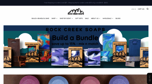 rockcreeksoaps.com