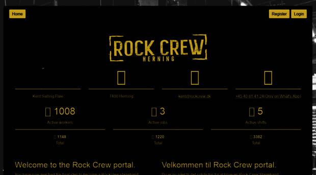rockcrewportal.dk