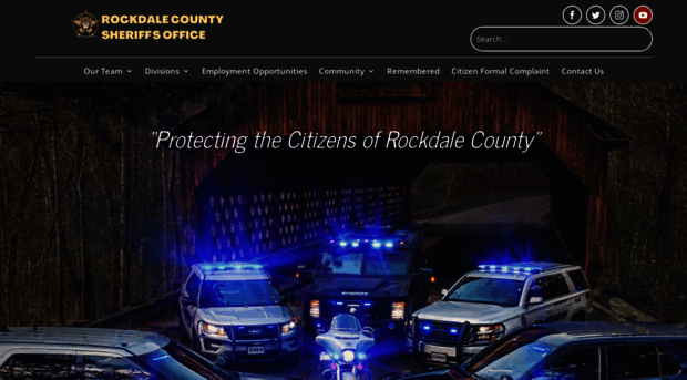 rockdalesheriff.com