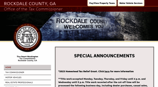 rockdaletaxoffice.org