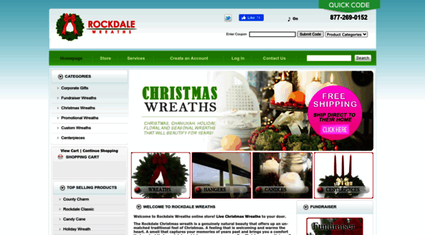 rockdalewreaths.com