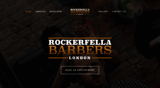 rockerfellabarbers.com