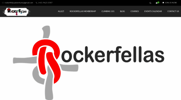 rockerfellasadventure.com