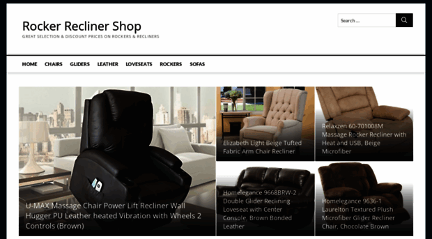 rockerreclinershop.com