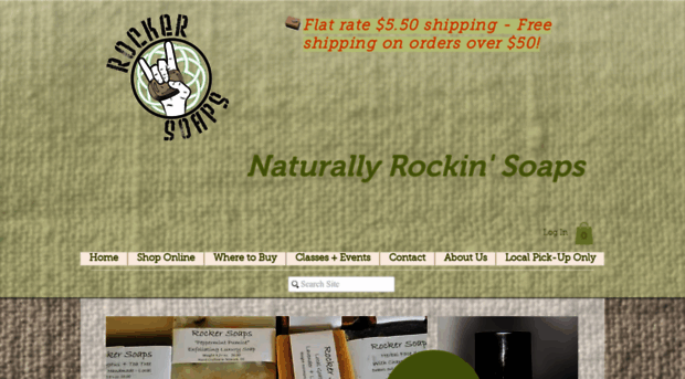 rockersoaps.com