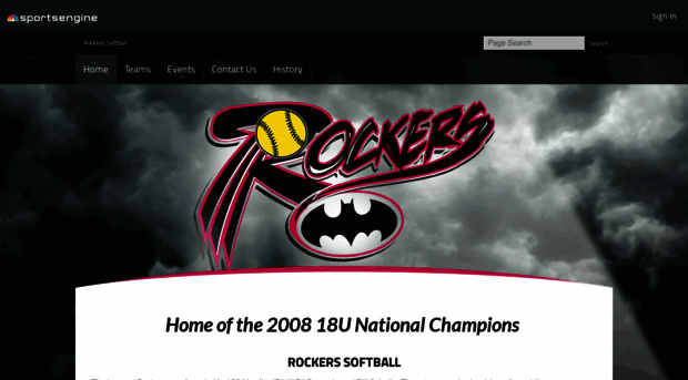 rockerssoftball.org