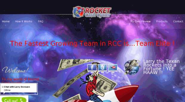 rocket-cash-cycler.net