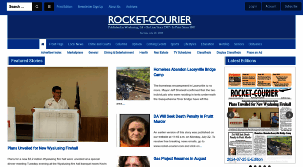 rocket-courier.com
