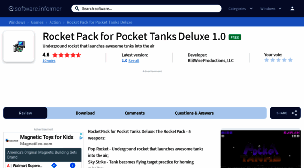 rocket-pack-for-pocket-tanks-deluxe.software.informer.com