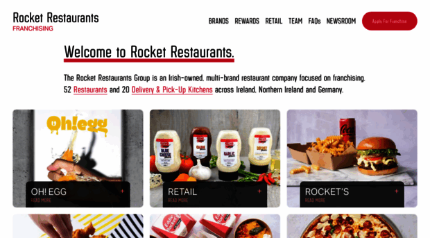 rocket-restaurants.com