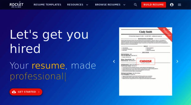 rocket-resume.com